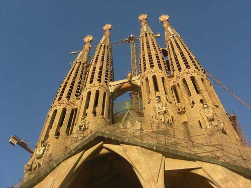 Sagrada Familia, de heer van Zaanen