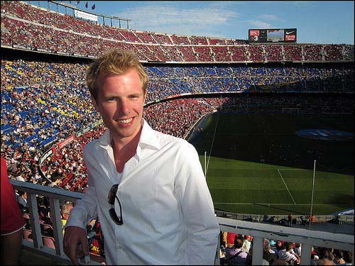 de heer Ripmeester Camp Nou (categorie 2)