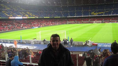 Arjan Stadt Barca-Real Zaragoza 19-11-2011