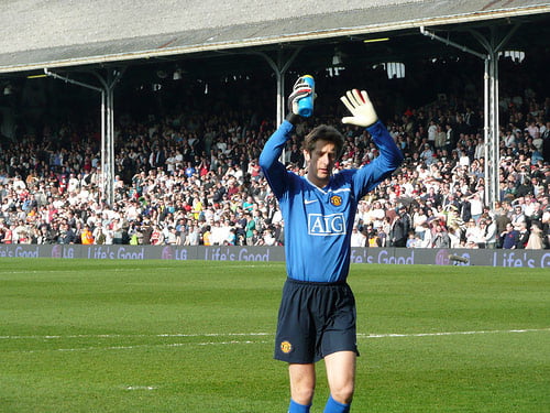 Van der Sar bedankt! (de heer Ostendorf)