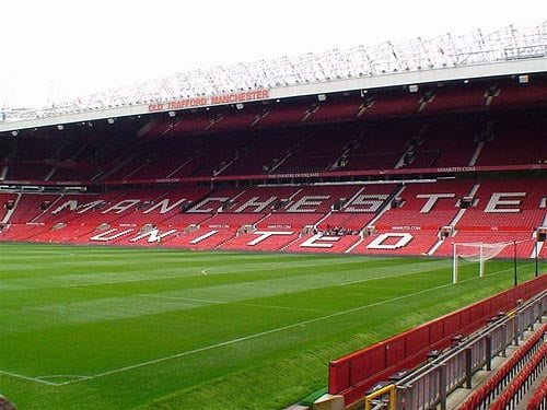 Old Trafford (de heer H. Coevert)